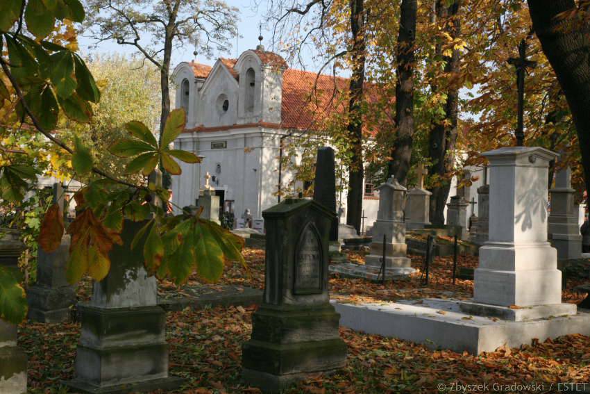 Dziesięć cmentarzy Skierniewic 